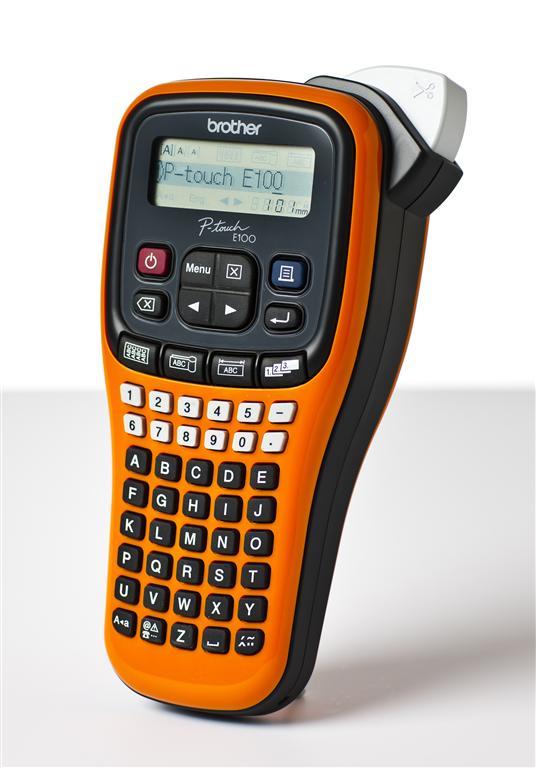 TISKALNIK NALEPK BROTHER PT E110VP