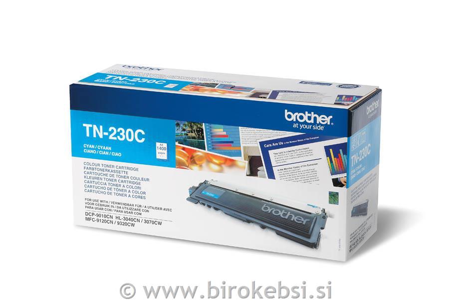 Toner TN230C, cyan, 1.400 strani