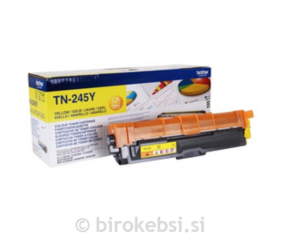 Toner TN245Y, yellow, 2.200 strani