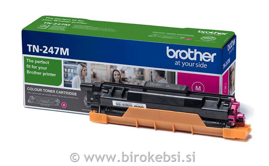 Toner TN247M, magenta, 2.300 strani