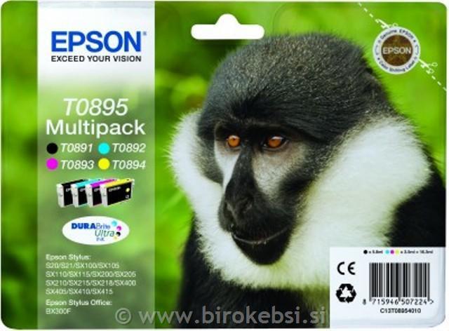 ČRNILO EPSON KOMPLET BK,M,CY,Y