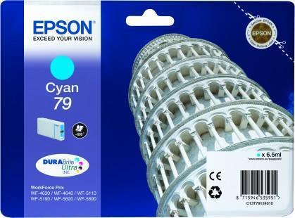 EPSON ČRNILO MODRO 79 ZA WFPRO 5620DWF,
