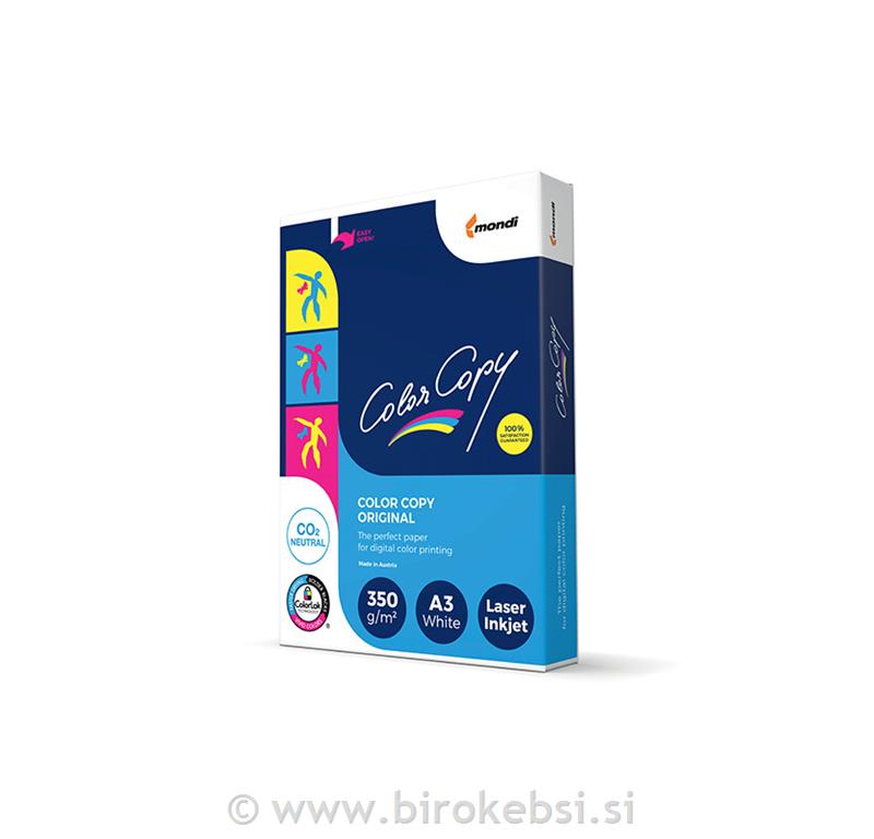 PAPIR A3 COLOR COPY 350G. 125L