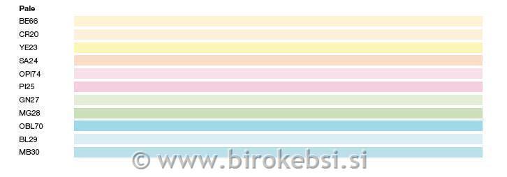 PAPIR A4 BARVNI IQ MONDI PASTEL CREME