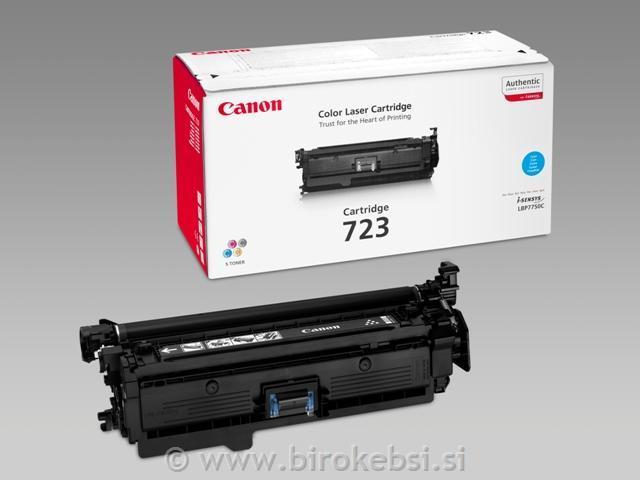 TONER CANON CRG-723C CYAN