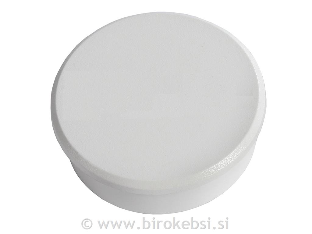 Magnet y24mm bel 6 kos