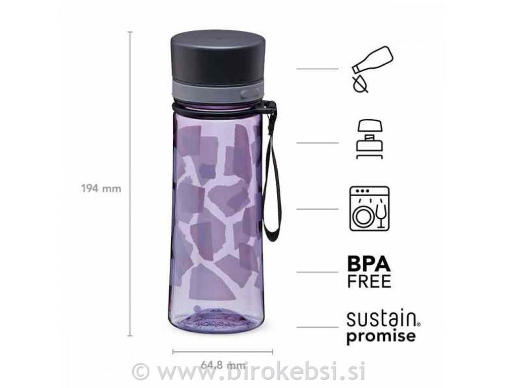 STEKLENICA AVEO ZA VODO 0,35L OTROŠKA