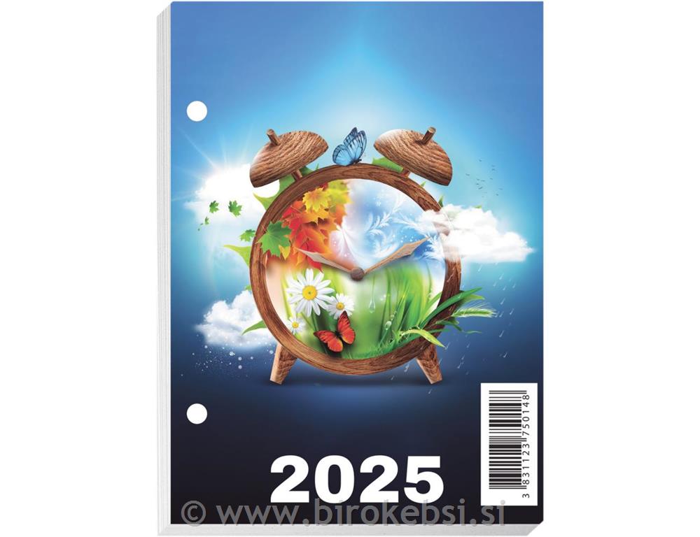 VLOŽEK ZA PLEKSI KNJIGA 8CM 2025