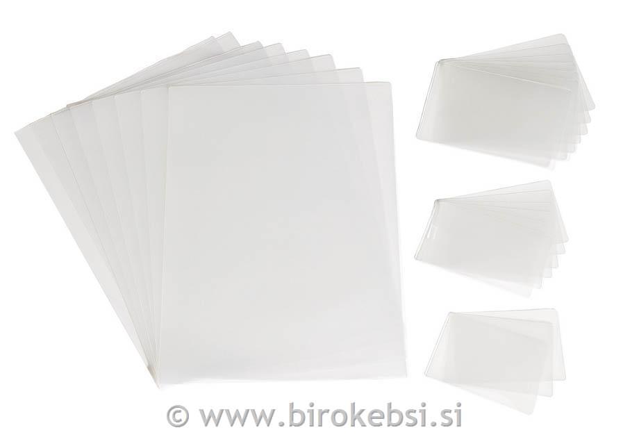 ŽEPKI A4 ZA PLASTIFICIRANJE 80MIC 1/100