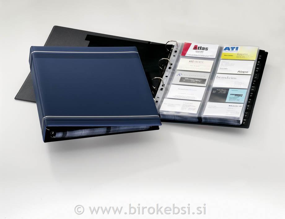 ALBUM ZA VIZITKE DURABLE A4 2388 MODER