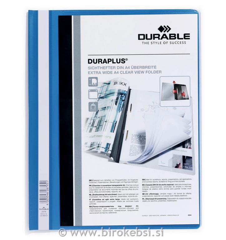 Mapa Duraplus (2579) modra