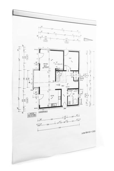 Letvica DURAFIX 297 mm, srebrna