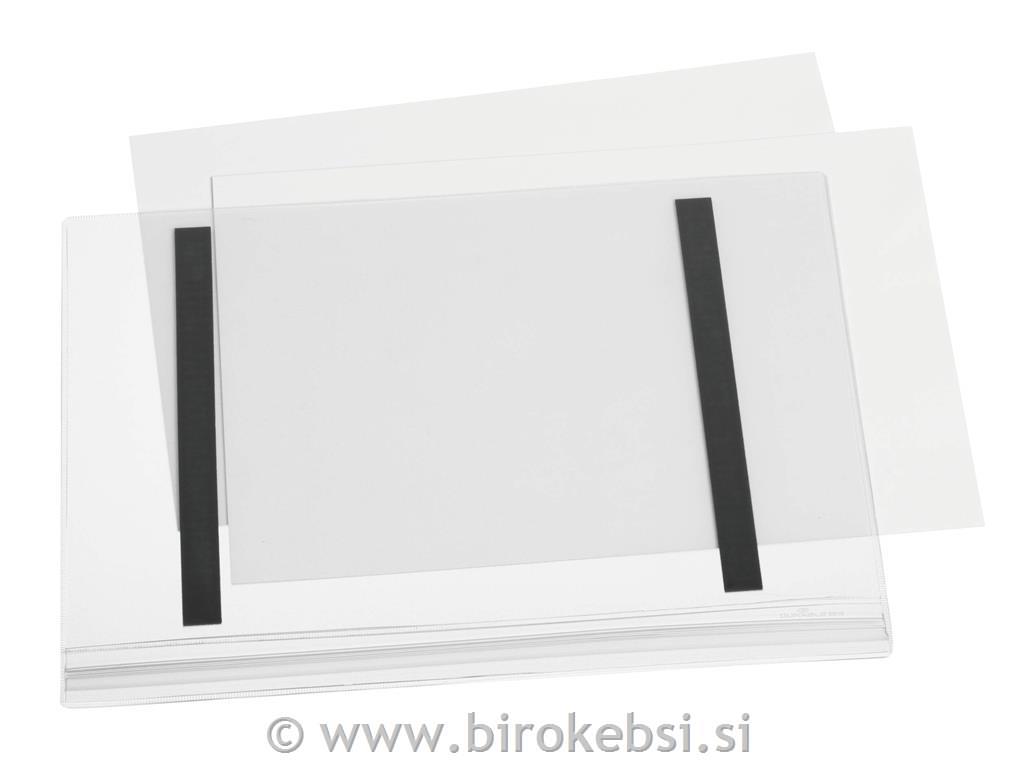 Vodoodporni žepki A4 magnetni, 5 kos