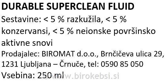 Čistilo Superclean, 250 ml (5781)