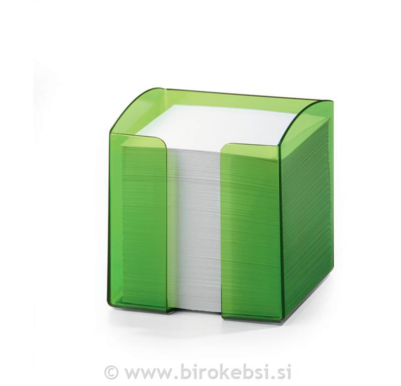 Stojalo za lističe TREND prosojno zeleno