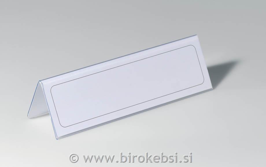Namizna ploščica 61/122x210 mm (8052),