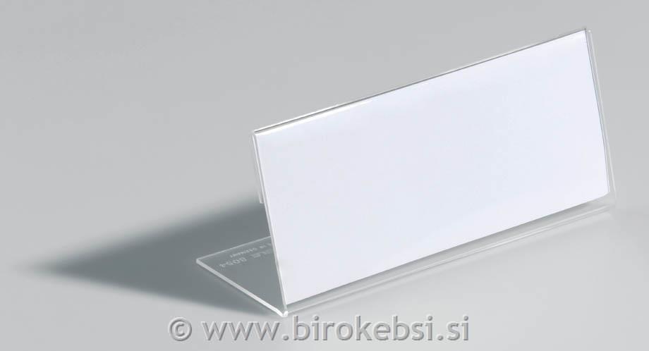 Namizna ploščica 61x150 mm (8054),