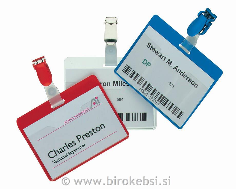 Identifikacijske kartice 60x90mm (8106)
