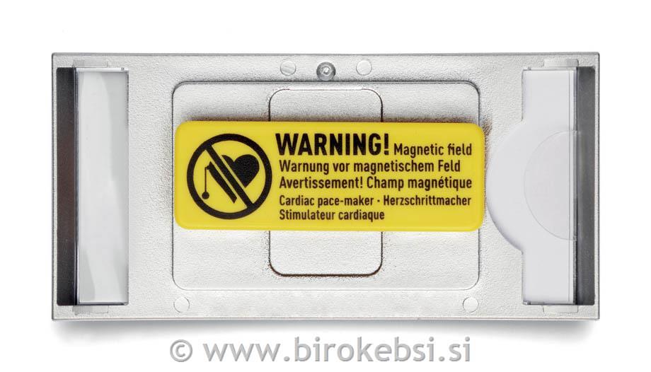 Identifikacijske kartice magnetne