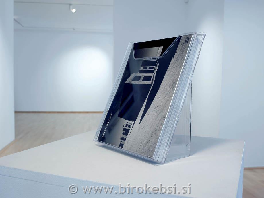 Combiboxx nosilec za prospekte A4,