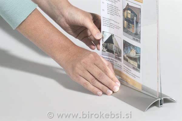 Namizno stojalo A6, alu podstavek (8587)
