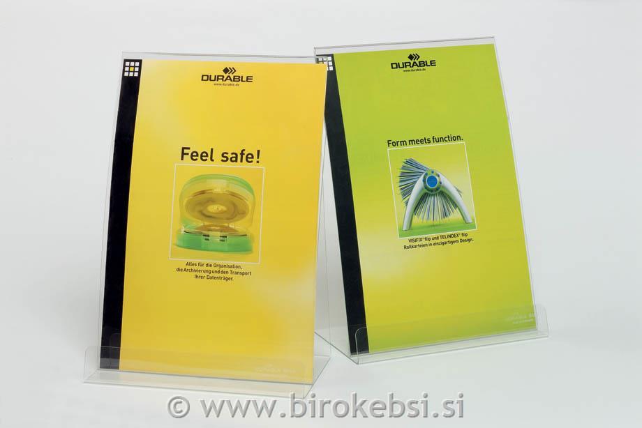 Namizno stojalo za letake A4 (8594)
