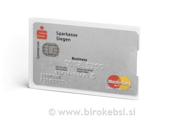 Zaščitni ovitek za kartico prozoren 8903