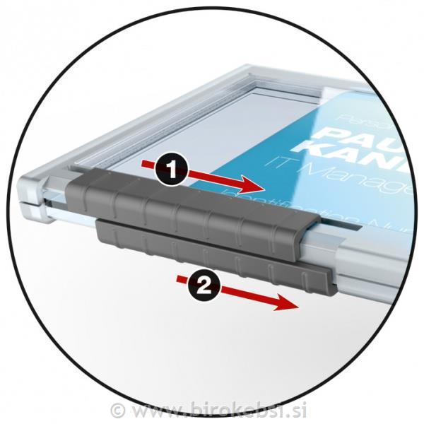 Ovitek za magnetne kartice PUSHBOX