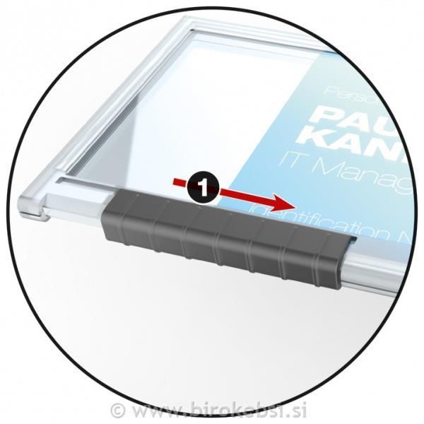 Ovitek za magnetne kartice PUSHBOX
