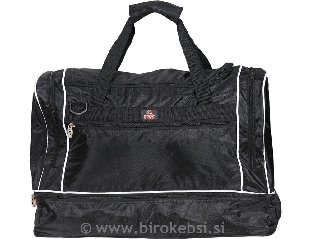 ŠPORTNA TORBA PE AK EB52 ČRNA