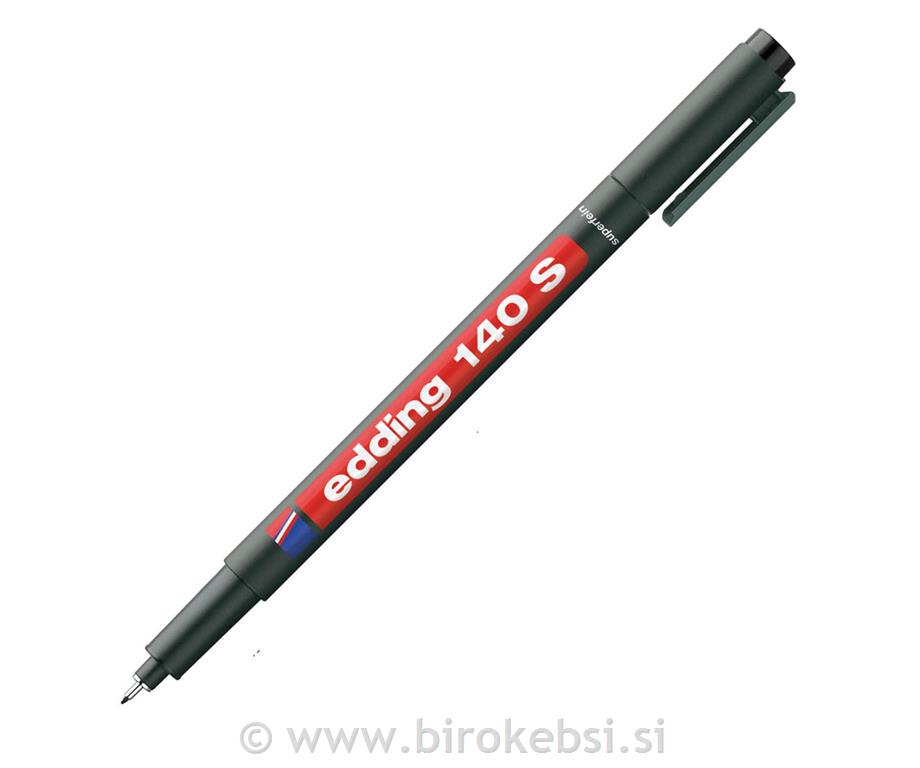 OHP marker E-140, 0,3 mm, črn