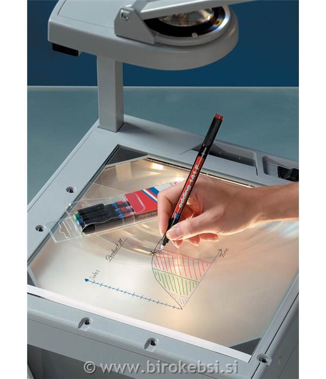 OHP marker E-140, 0,3 mm, zelen