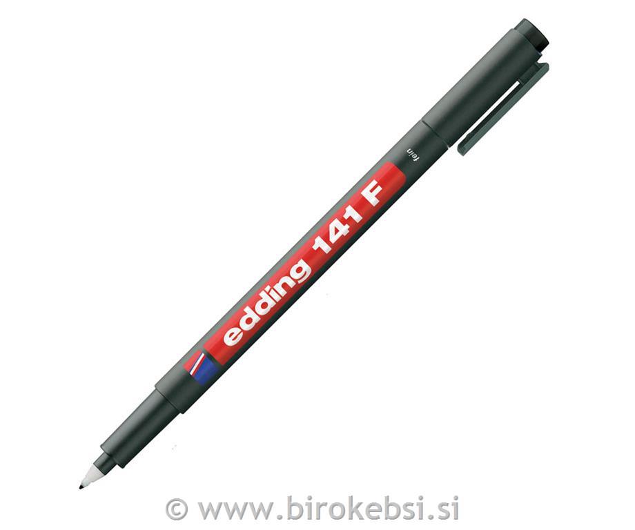 OHP marker E-141, 0,6 mm, črn