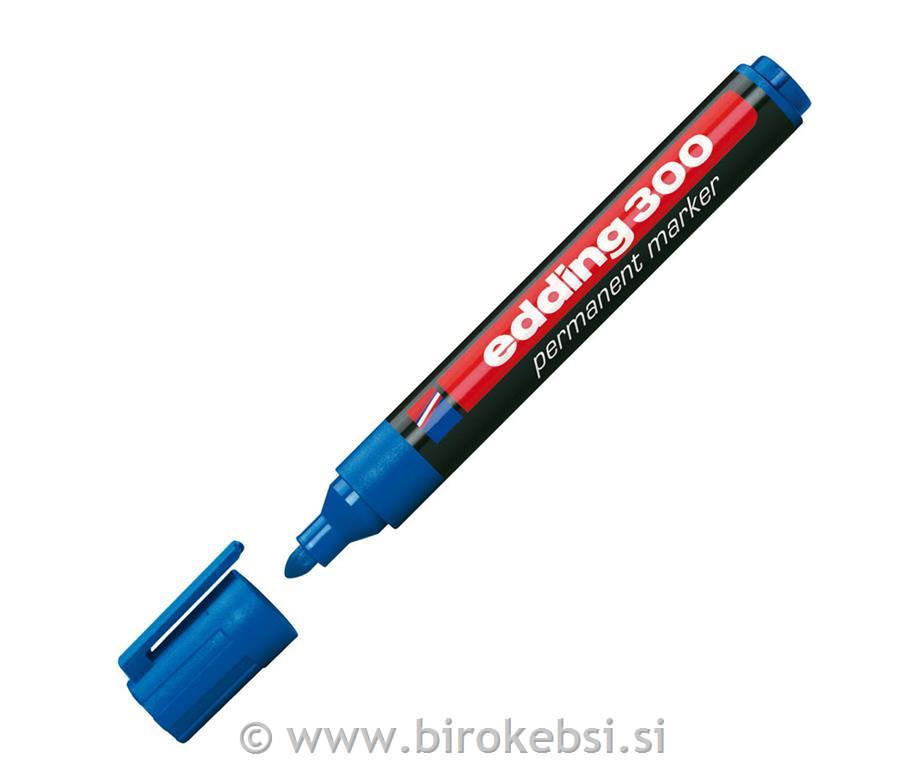 Marker perm. E-300, okr. kon., t,moder