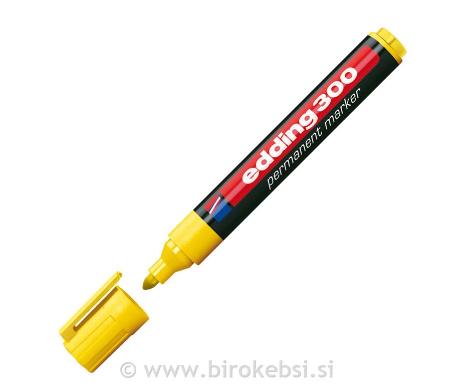 Marker perm. E-300, okr. kon., rumen