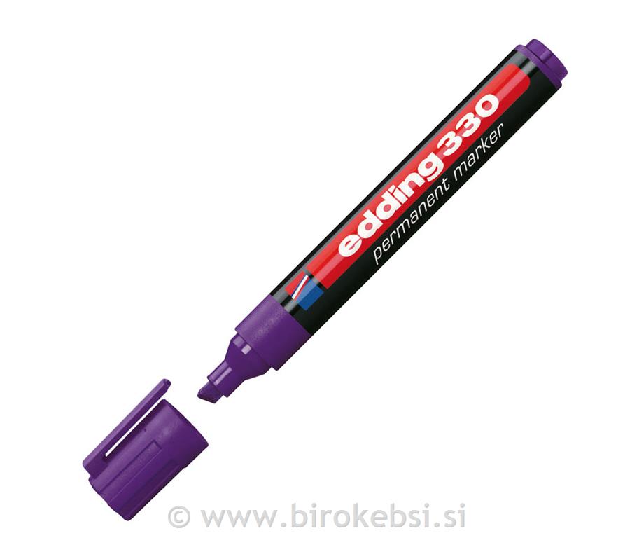 Marker perm. E-330, rez. kon., vijoličen