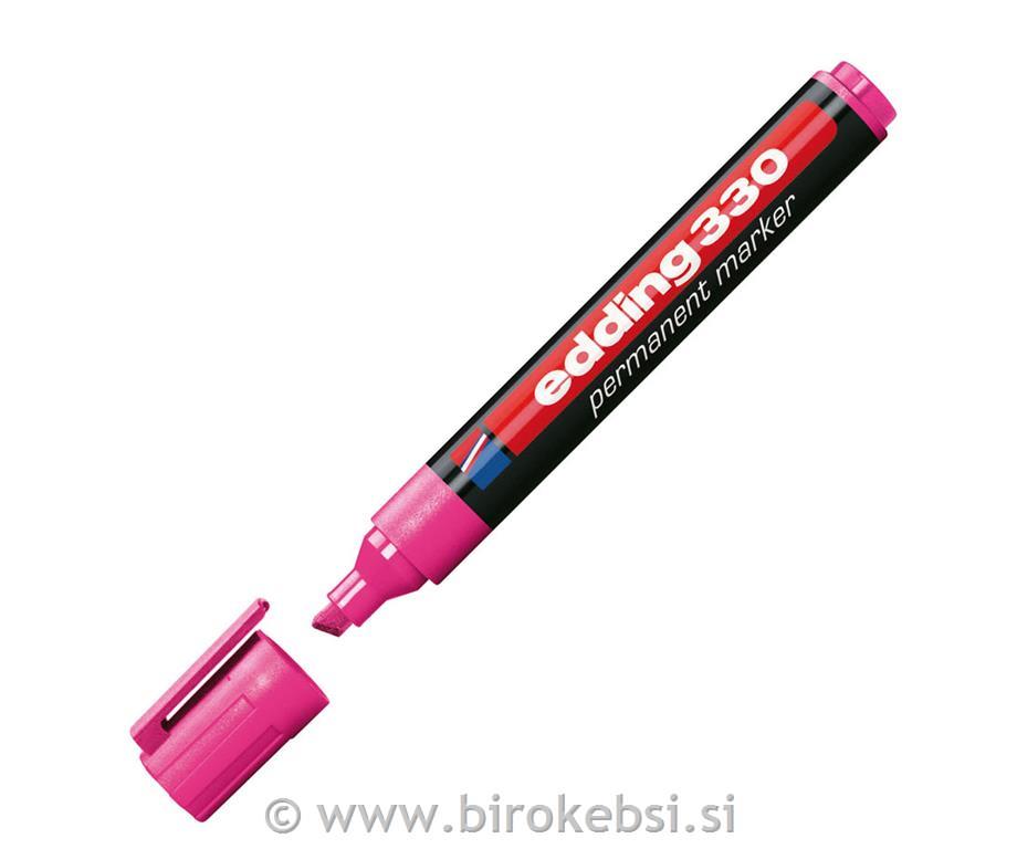 Marker perm. E-330, rez. kon., roza
