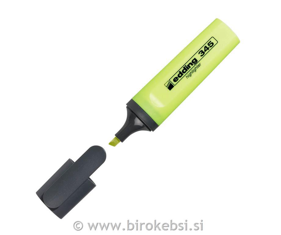 Tekst marker E-345, rumen