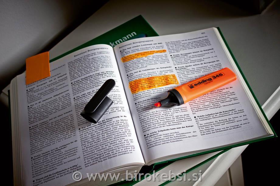 Tekst marker E-345, set 6