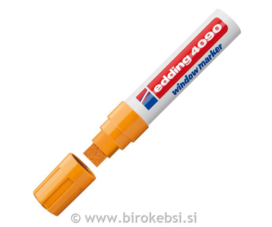 Marker kredni E-4090, 4-15 mm, neon or.