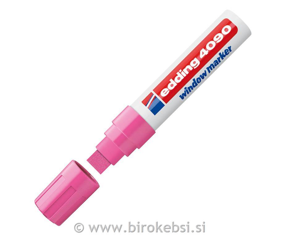 Marker kredni E-4090, 4-15 mm, neon roza