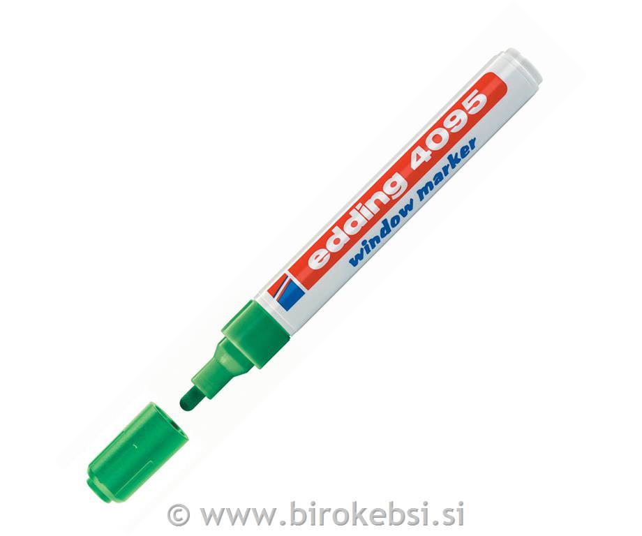 Marker kredni E-4095, 2-3 mm, zelen