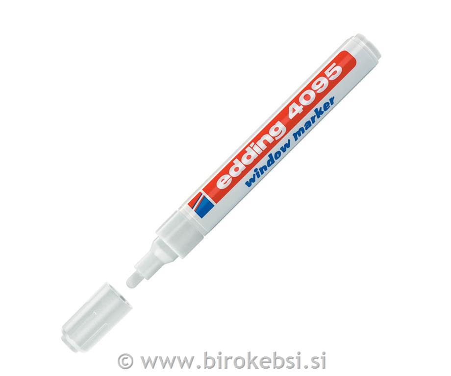 Marker kredni E-4095, 2-3 mm, bel