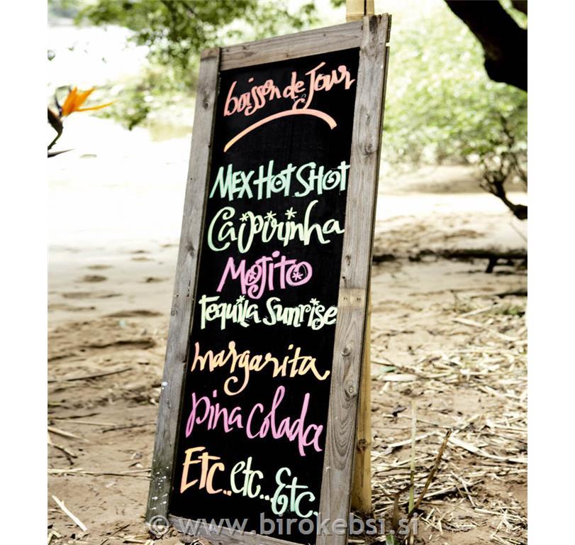 Marker kredni E-4095, 2-3 mm, bel