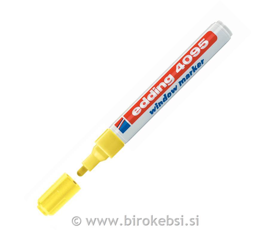 Marker kredni E-4095, 2-3 mm, neon rumen