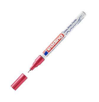 Paint marker E-780, 0,8 mm, rdeč
