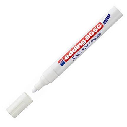 Marker za pnevmatike E-8050, 2-4mm, bel