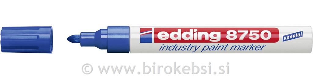 Marker industrijski E-8750, moder