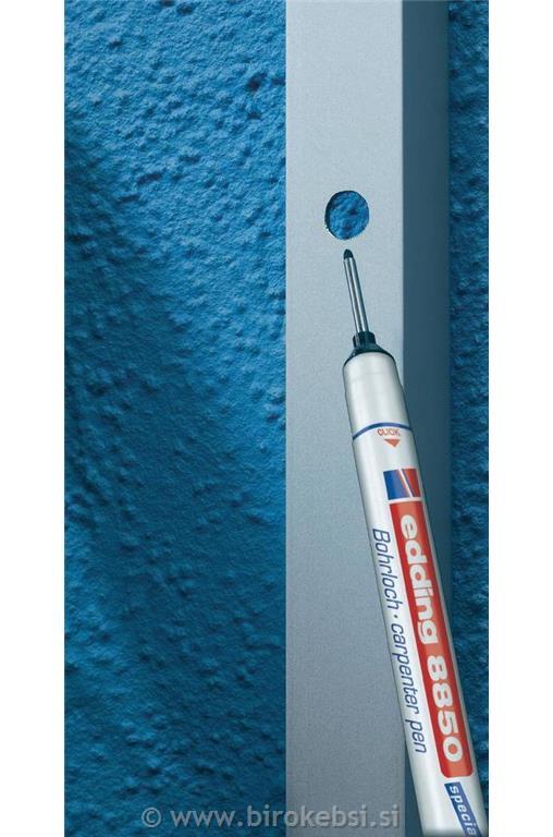 Marker mizarski E-8850 0,7-1 mm, črn