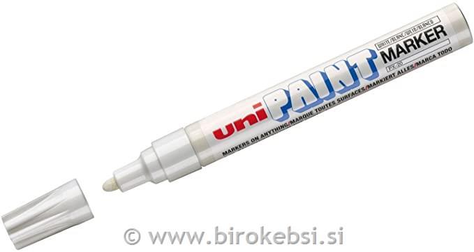 Marker z lakom UNI PAINT 2,2-2,8 mm,